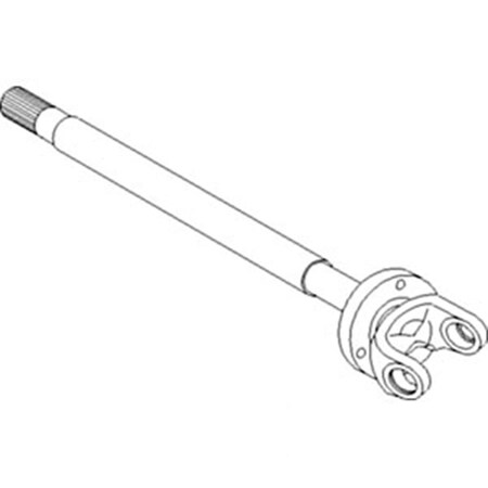 Aftermarket New RH Axle Shaft Fits Case-IH Tractor Models 8910 8920 8930 + 250733A1